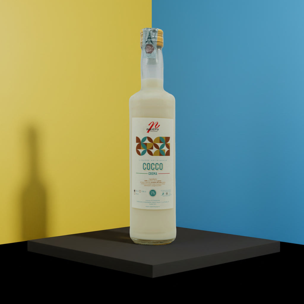 Liquore alla Crema di Cocco