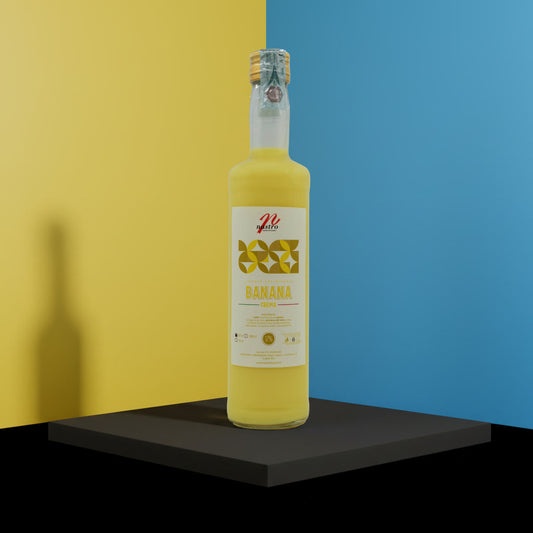 Liquore alla Crema di Banana