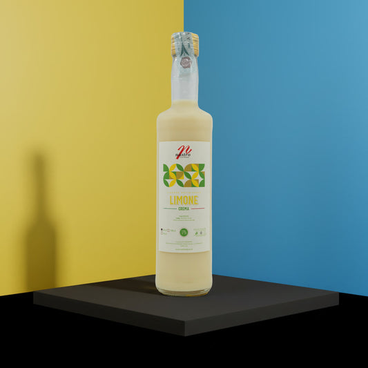 Liquore alla Crema di Limone