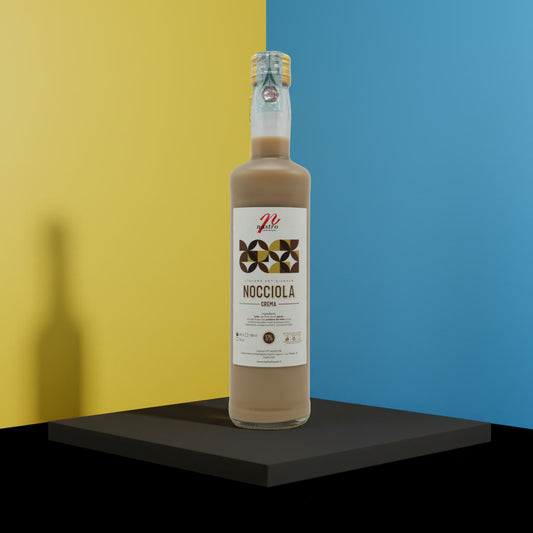 Liquore alla Crema di Nocciola