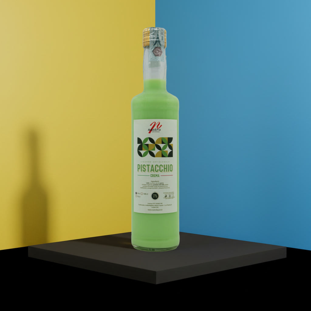 Liquore alla Crema di Pistacchio