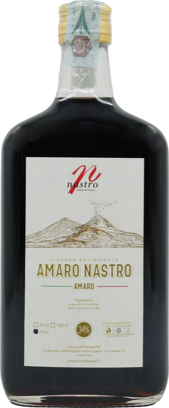 Bottiglia Nastro amaro nastro