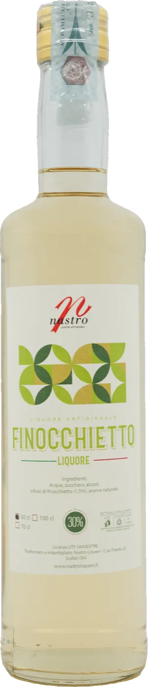 Bottiglia Nastro finocchietto