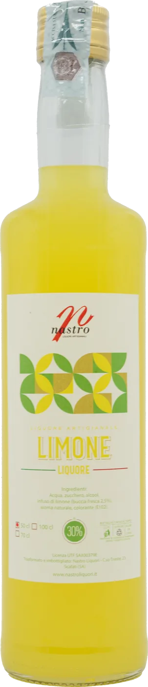 Bottiglia di liquore Nastro