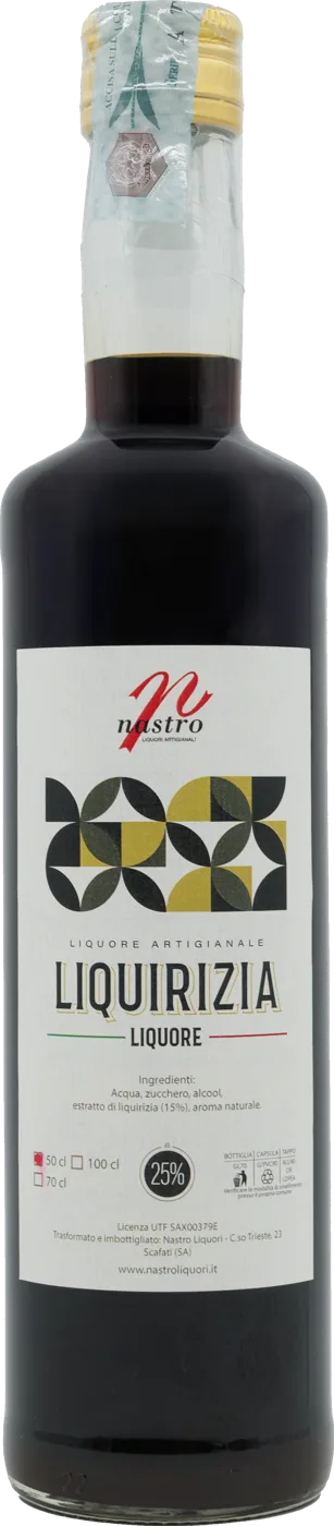 Bottiglia Nastro liquirizia