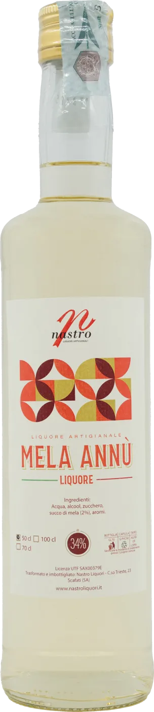 Bottiglia Nastro mela annù