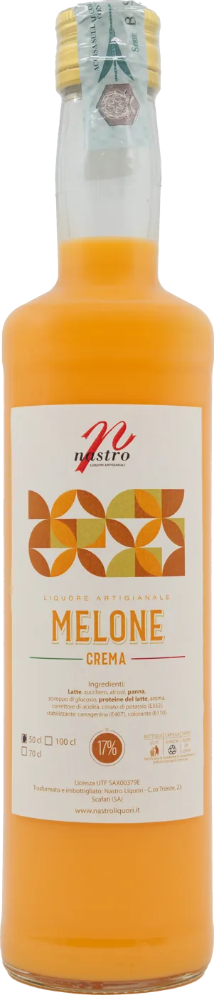 Bottiglia Nastro melone crema
