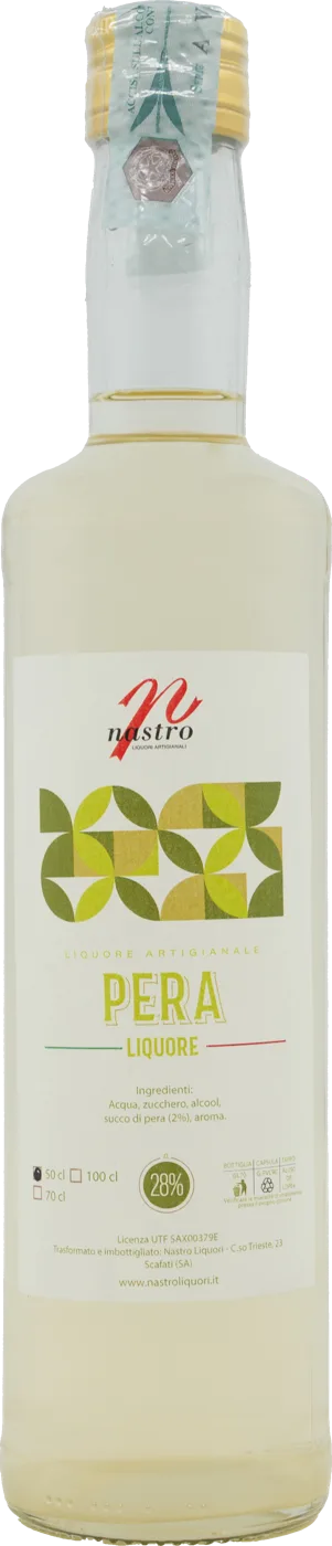 Bottiglia Nastro pera